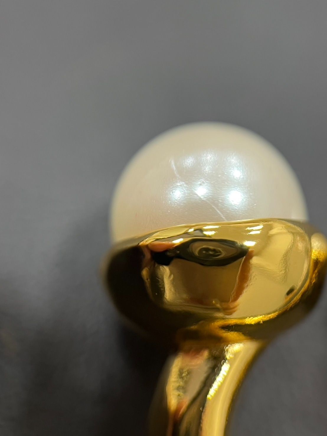 チエコプラス　pearl combination ring シルバー　10号 EL6】CHIEKO＋ チエコプラス Pearl combination ring 10号