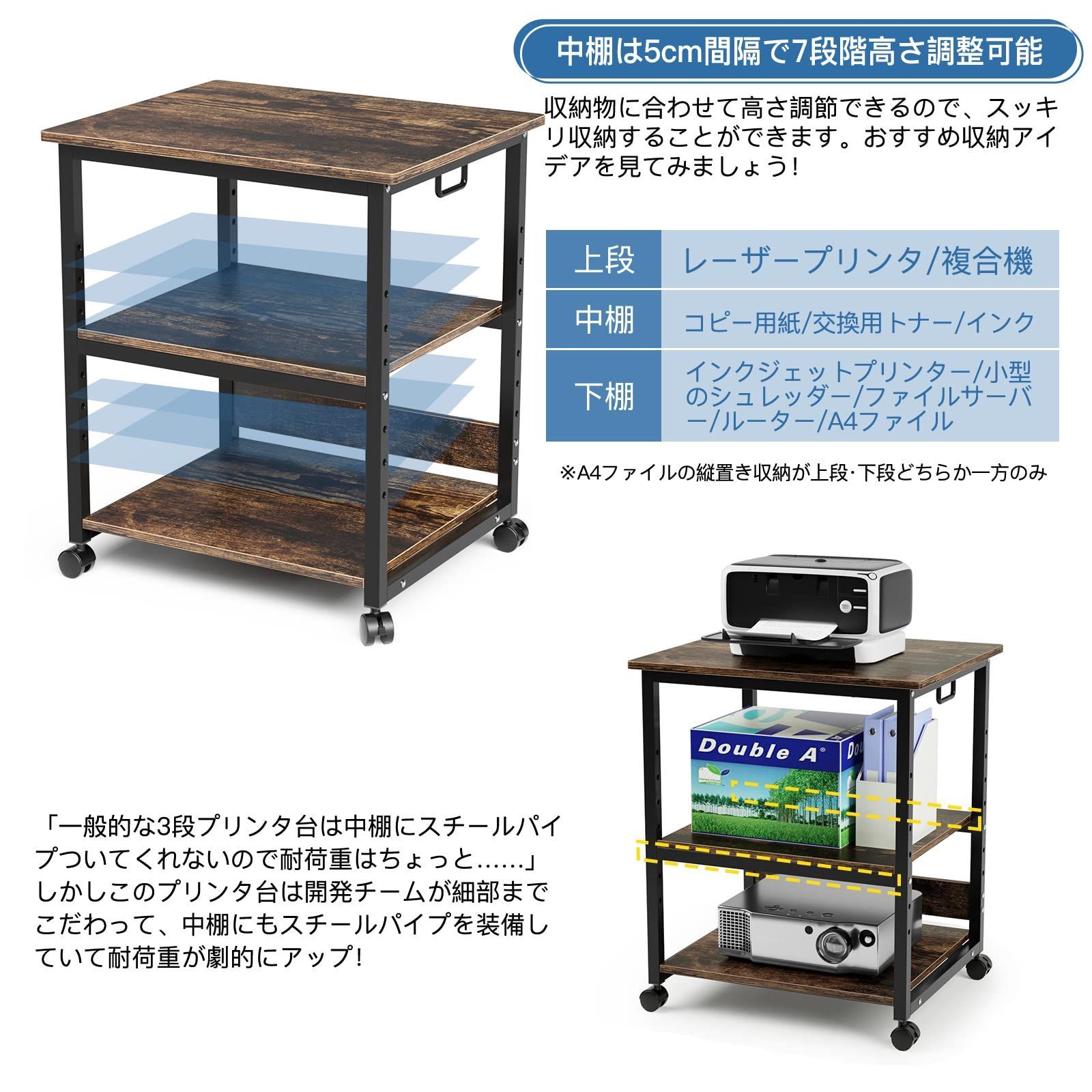 コーフル コピー複合機にぴったりなラック | www.tegdarco.com