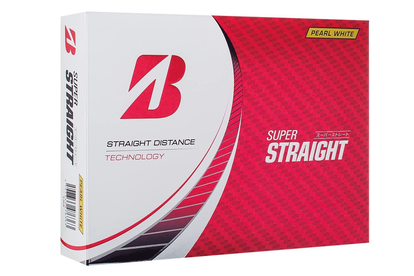 【人気商品】STRAIGHT 2023年モデル SUPER 12球入 BRIDGESTONE(ブリヂストン)ゴルフボール