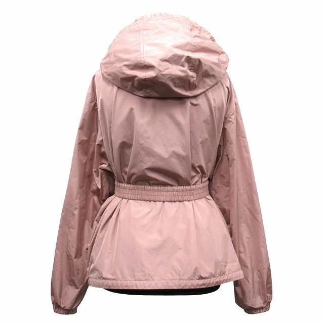 モンクレール MONCLER フリルジャケット ブルゾン サイズ0 MONCLER 