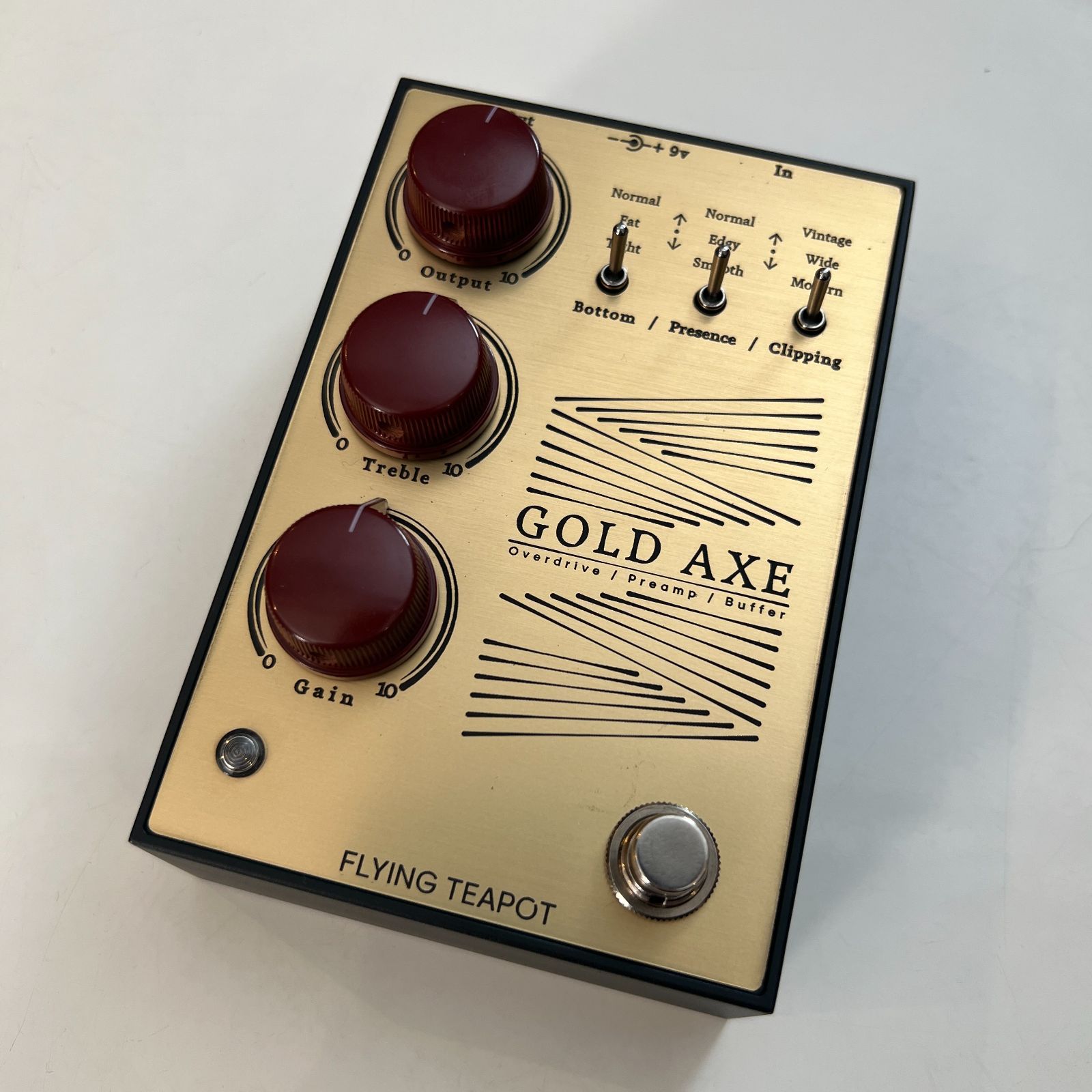 Monsterpiece Fuzz MK 1.5 Fuzz ファズ ゲルマニウムトランジスタ