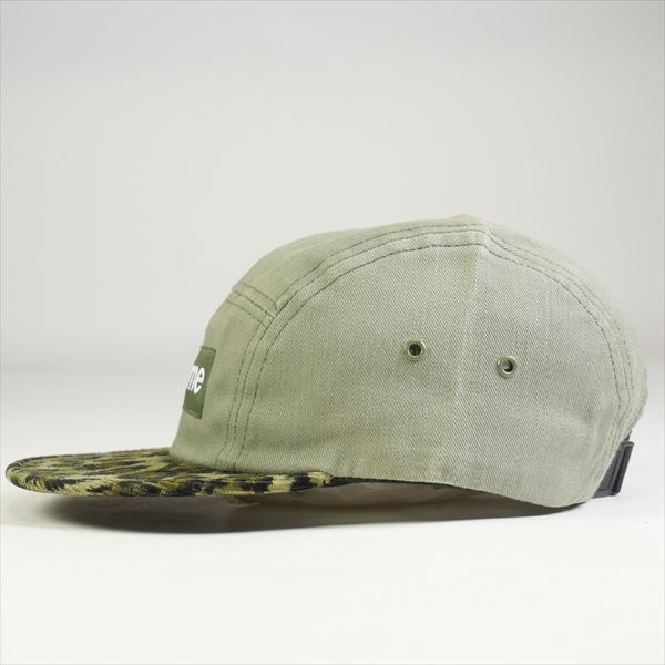 SUP【希少】SUPREME 11AW Safari Camp Cap Olive