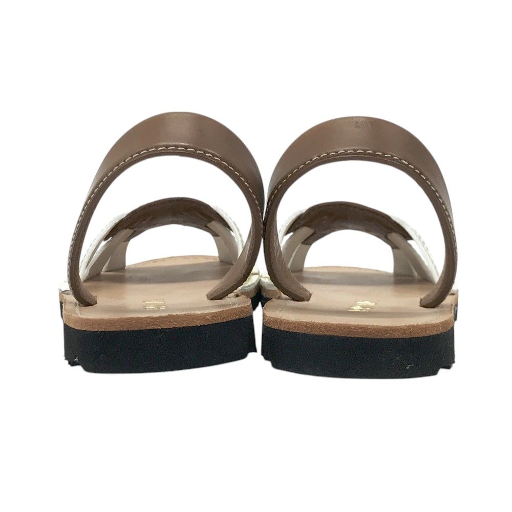PRADA サンダル　37.5 PRADA フラットサンダル 37 プラダ サンダル 37の通販 【公式通販】