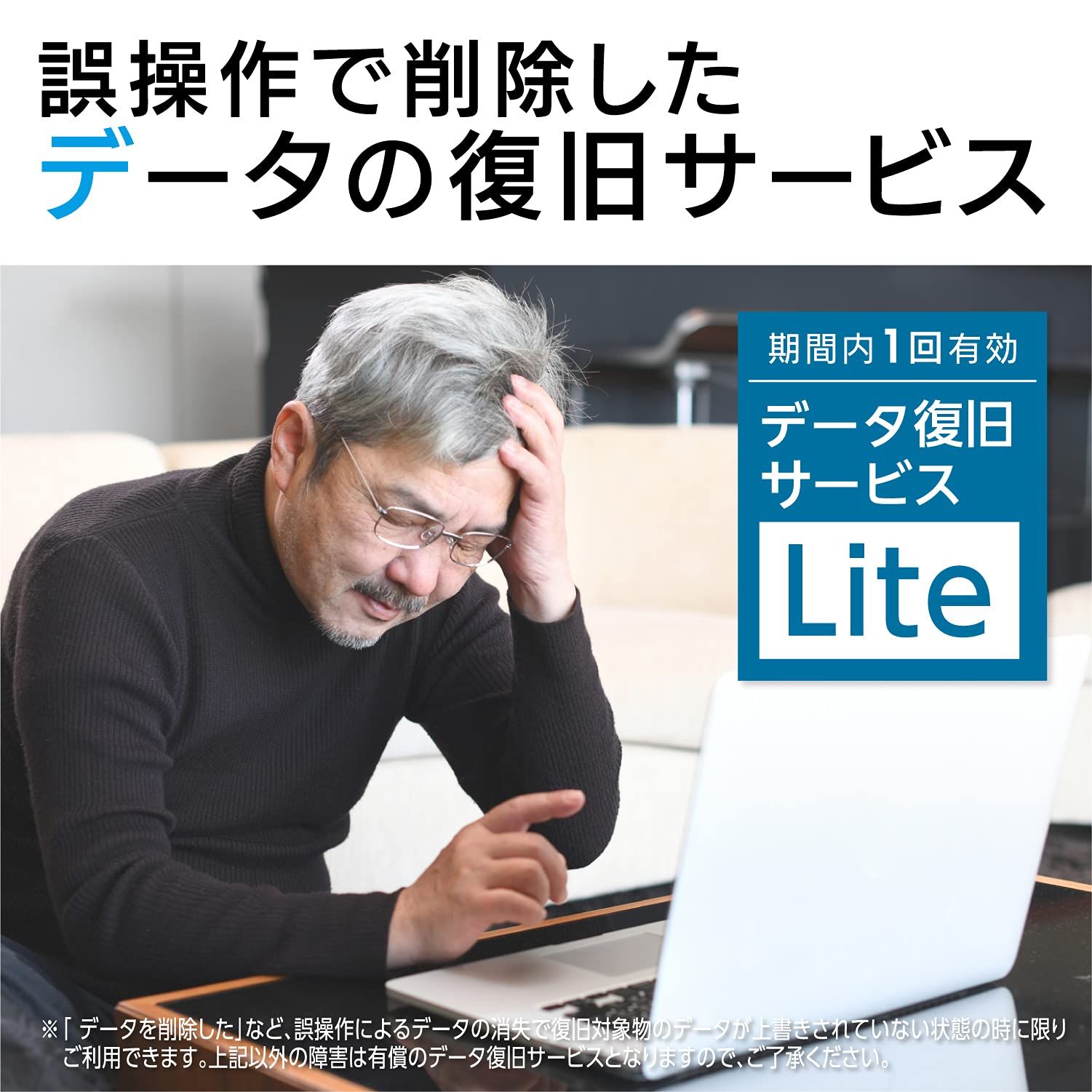 データ復旧サービスLite付
