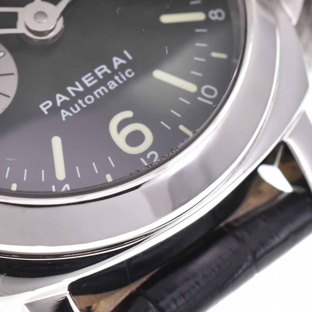 パネライ PANERAI PAM00088 ルミノール GMT アッチャイオ スモール