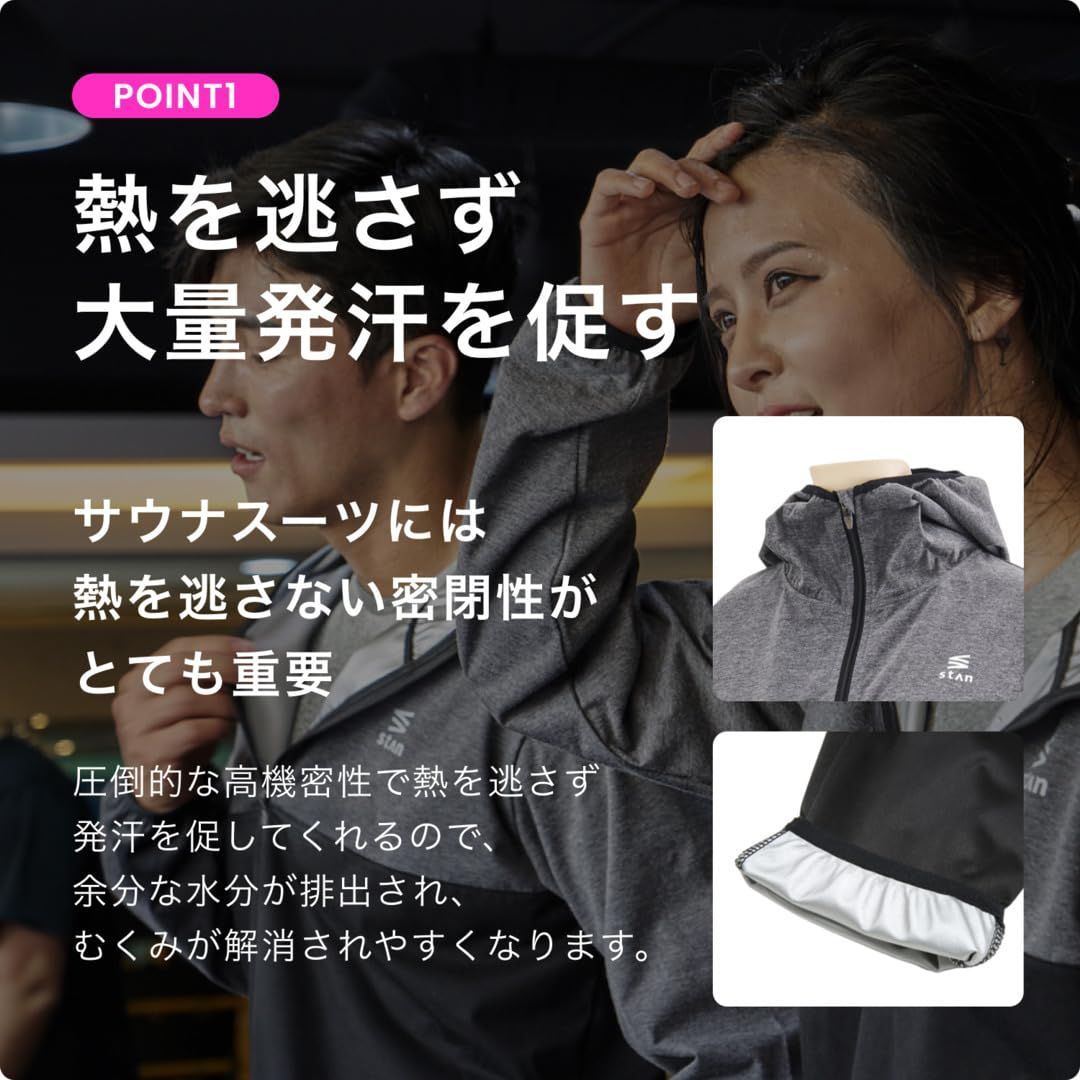 ダイエットウェア 男女兼用