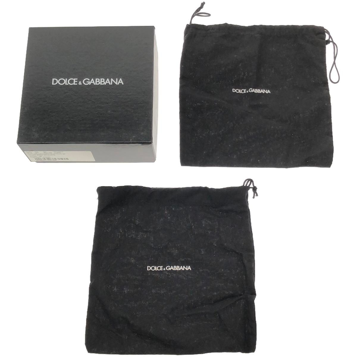 DOLCE&GABBANA ドルチェ＆ガッバーナ パイソンスタッズレザー