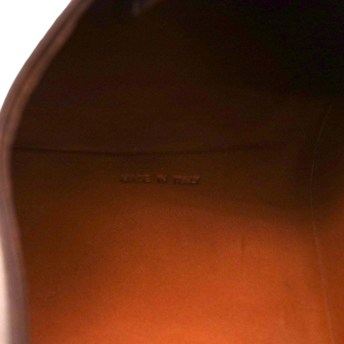 ベルルッティ カプリ カリグラフィー レザー シューズ S3559 メンズ ブラウン Berluti  【アパレル・小物】