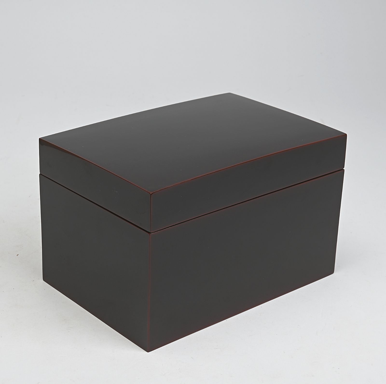 溜内黒塗 茶箱 桐箱付 茶道具 - メルカリ