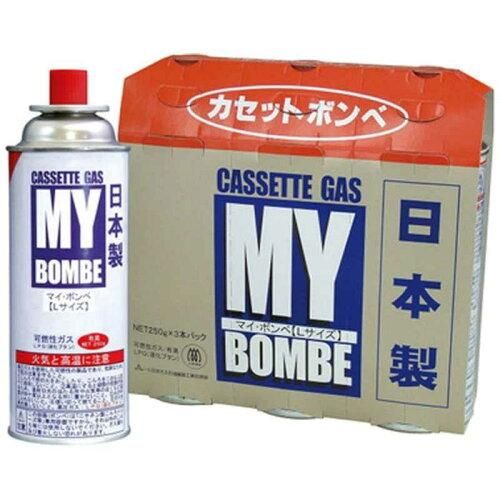 2営業日で発送 ニチネン マイボンベL 3本組 入数 16