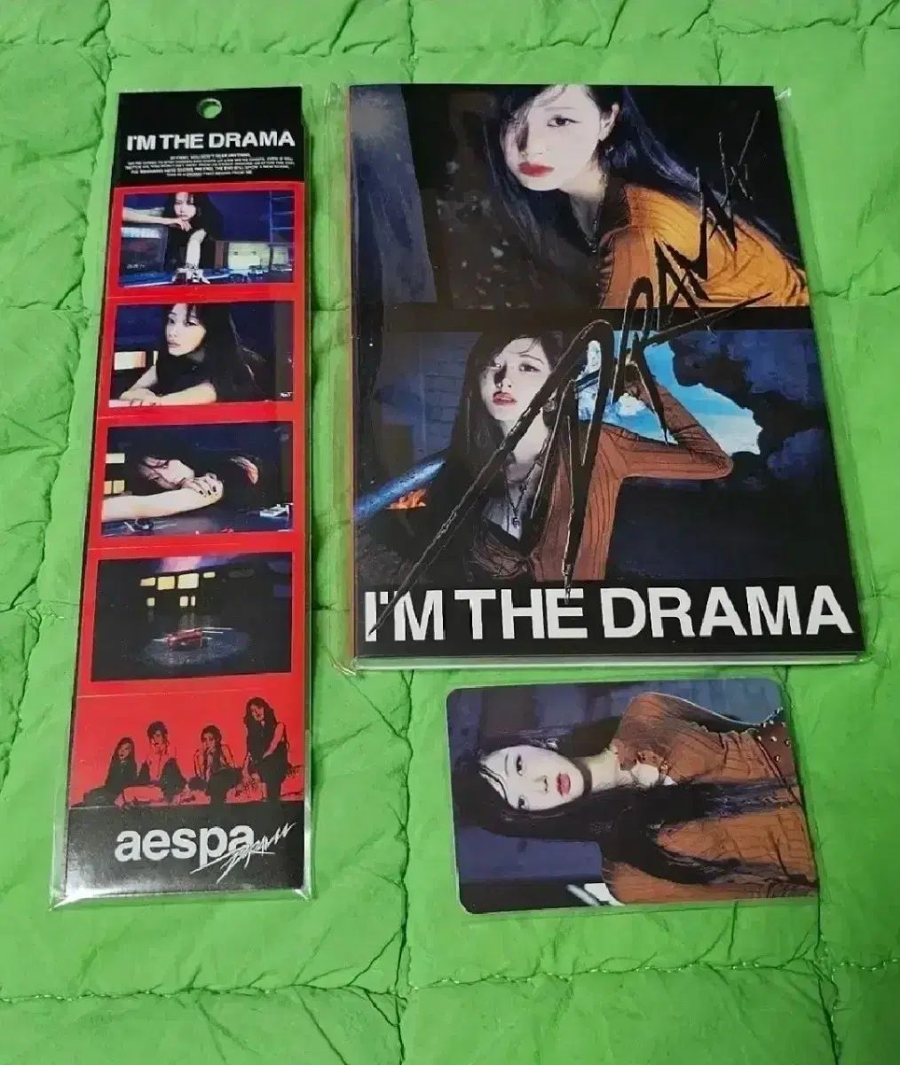 aespa 特典 トレカ drama withmuu ラキドロ ジゼル - メルカリ
