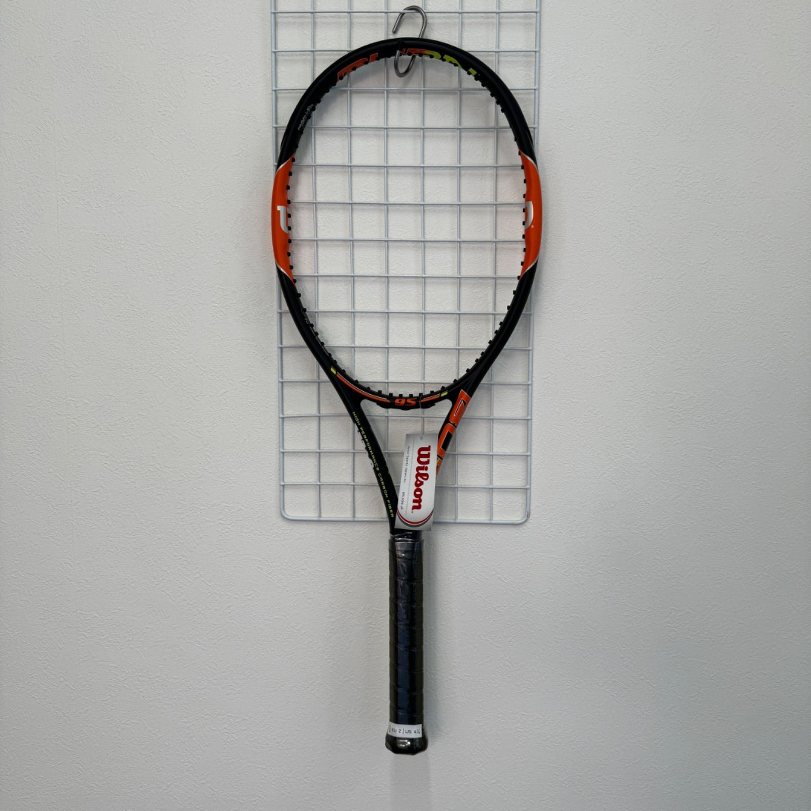 未使用　WILSON　ウイルソン　BURN95　バーン９５　錦織圭選手使用 ☆超レア・新品未使用☆WILSON ウイルソン BURN95 バーン95