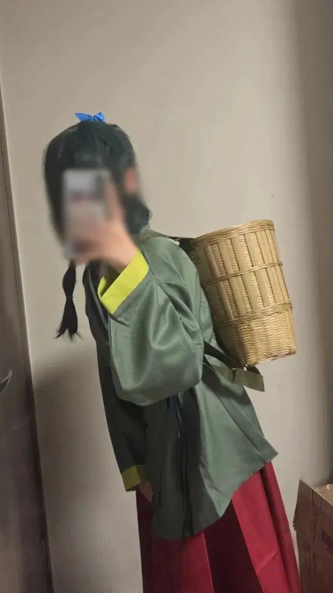 薬屋の独り言 衣更 真緒 コスプレ フルセット