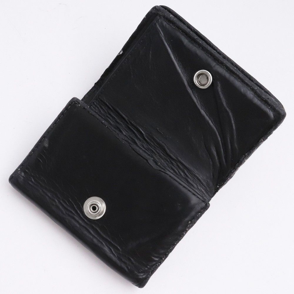 CHROME HEARTS OPEN WOUND コンパクトウォレット ブラック