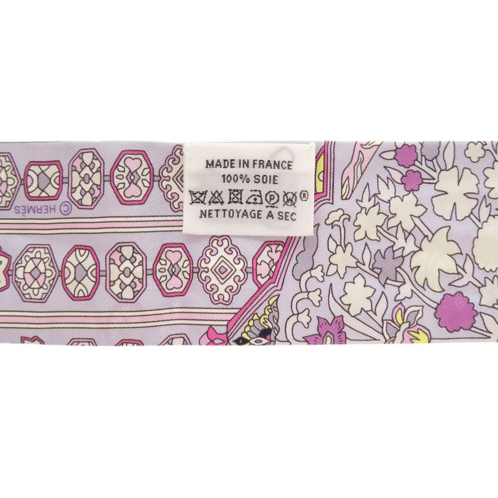 美品 エルメス ツイリー Tapis Persans ペルシャ絨毯 シルク
