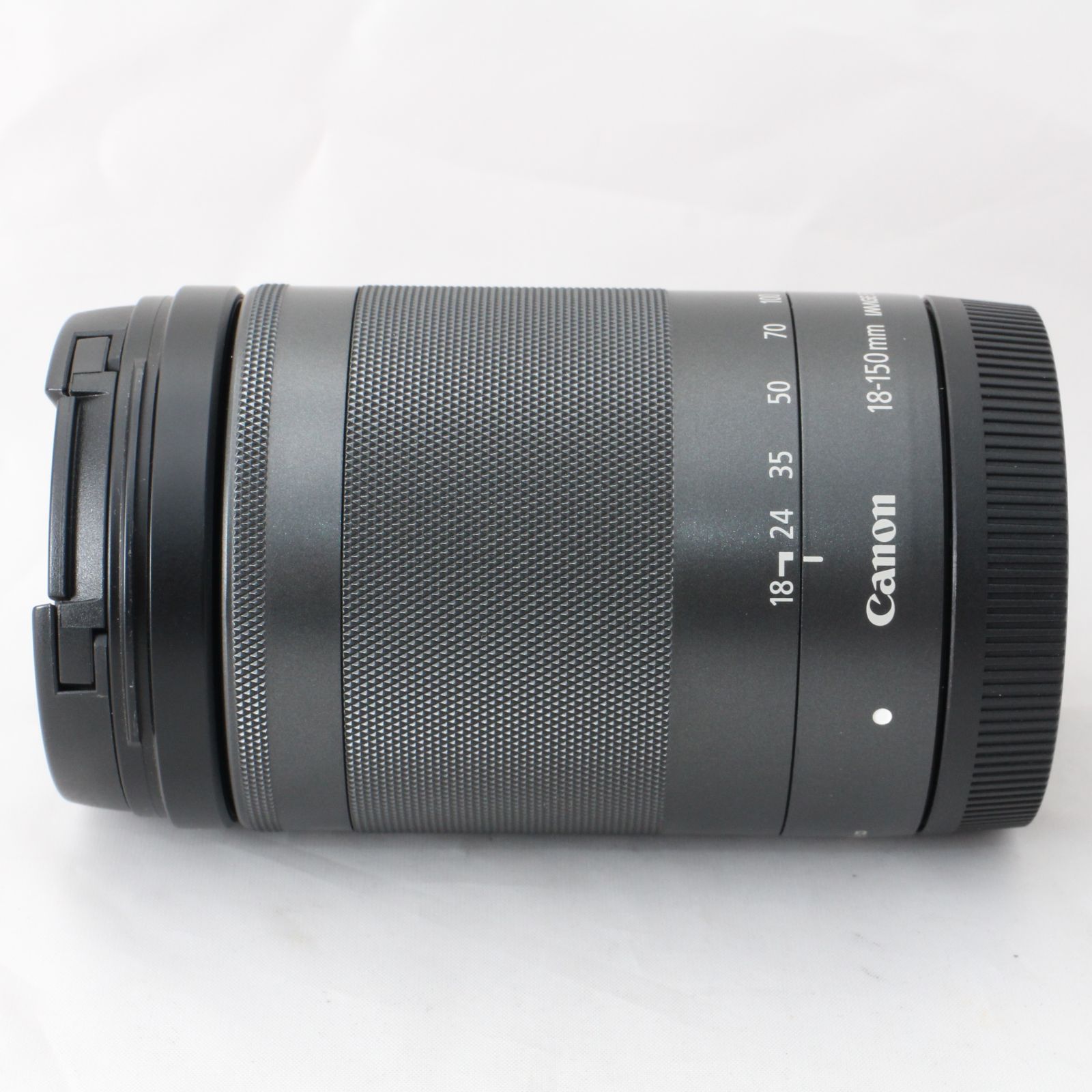  フード付 Canon 望遠ズームレンズ EF M 18 150 mm F 3 5 6 IS STM ミラーレス グラファイト キヤノン 4258 レンズ(ズーム) カメラ