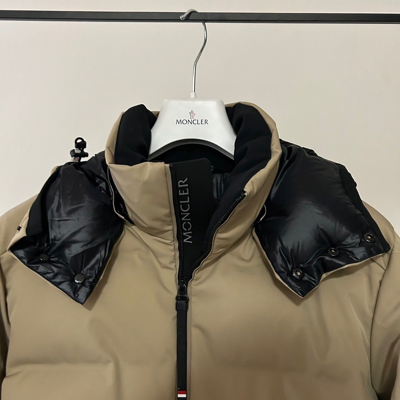 モンクレール MONCLER☆グルノーブル☆ベージュ☆MONTGETECH☆サイズ2 