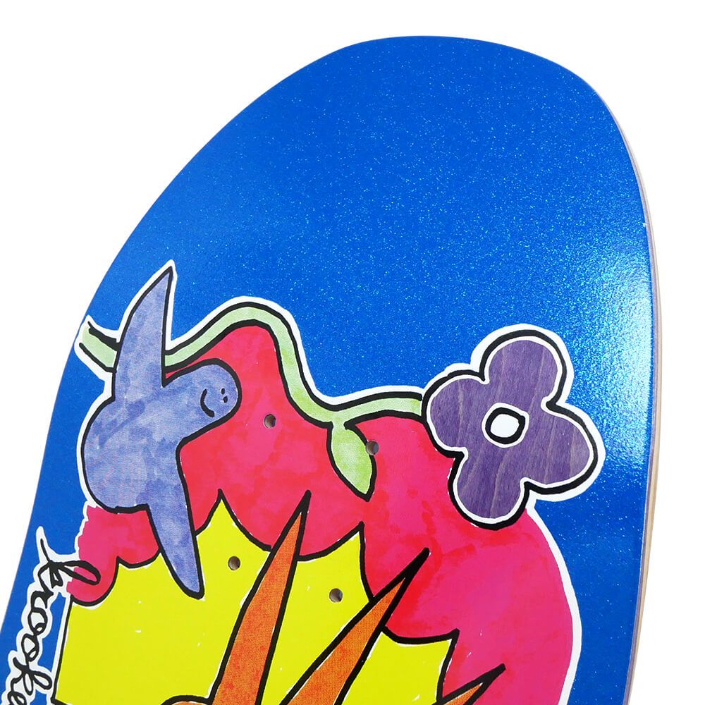 KROOKED DECK クルキッド デッキ RONNIE SANDOVAL PEACE SIGN 9.81 付属デッキテープ 11inch スケートボード スケボー LLC-HASEGAWATOSO_COM