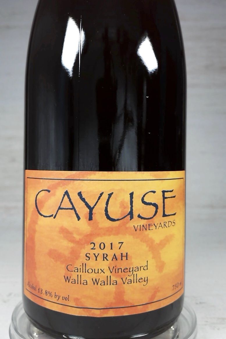 ★高評価97点★カユース、カイユー・ビンヤード、シラー★ Cayuse, Cailloux Syrah [ 2017 ]