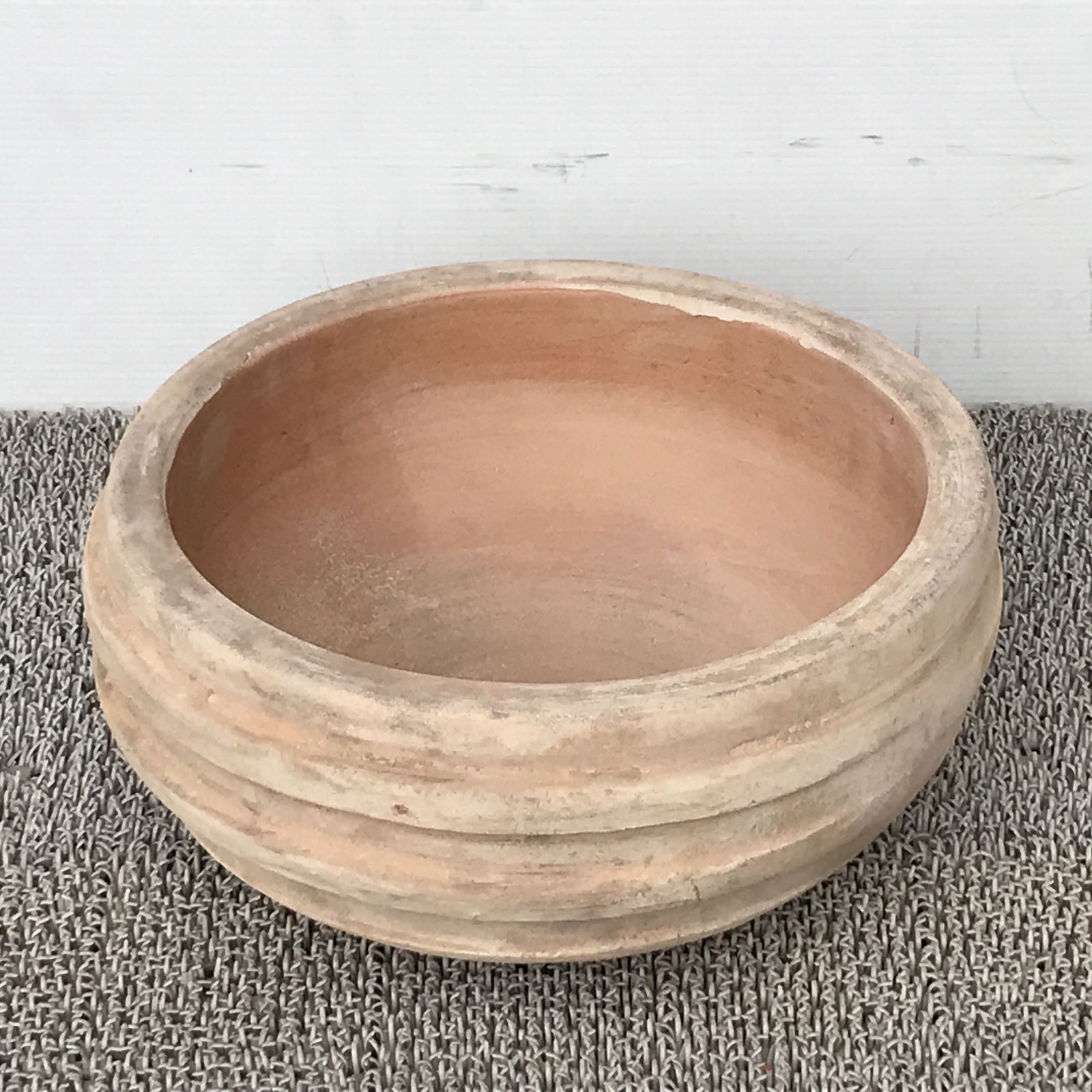 素焼き（陶器鉢）植木鉢 6号31鉢 7号1鉢