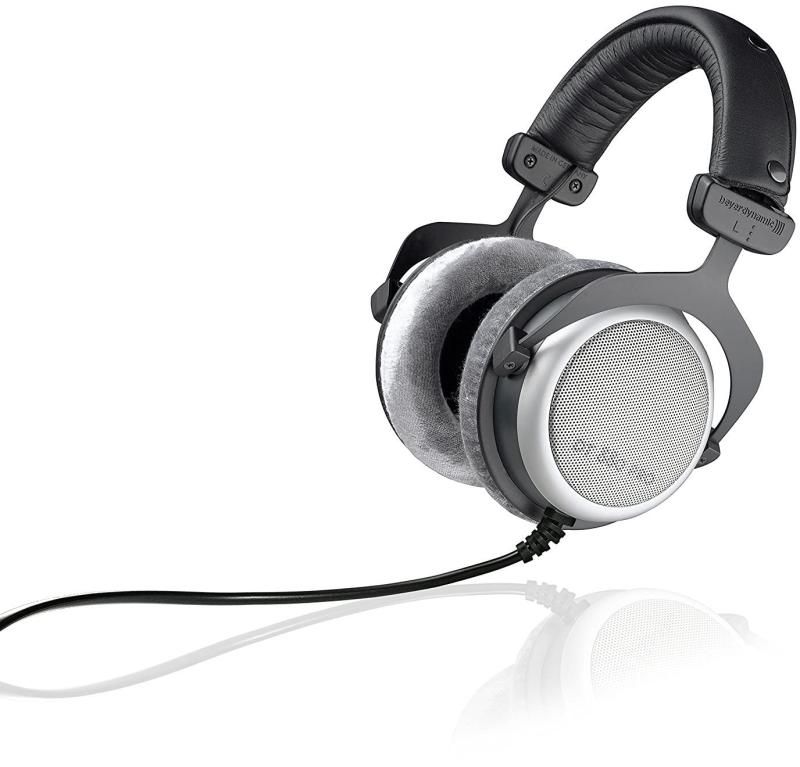 beyerdynamic セミオープン型オーバーヘッドヘッドホン 業務用 DT 880 PRO