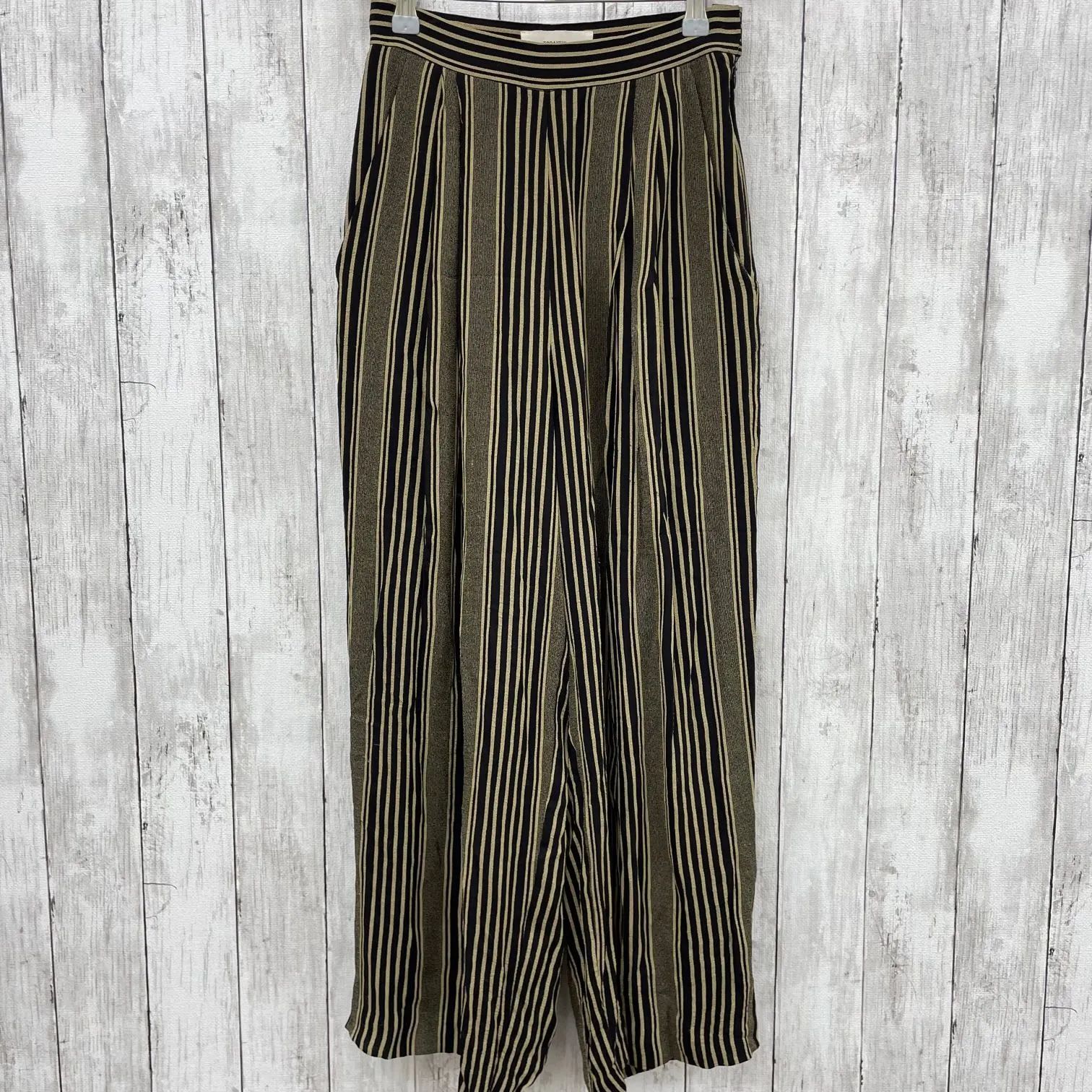 TODAYFUL 】トゥデイフル Georgette Stripe Trousers ジョーゼット