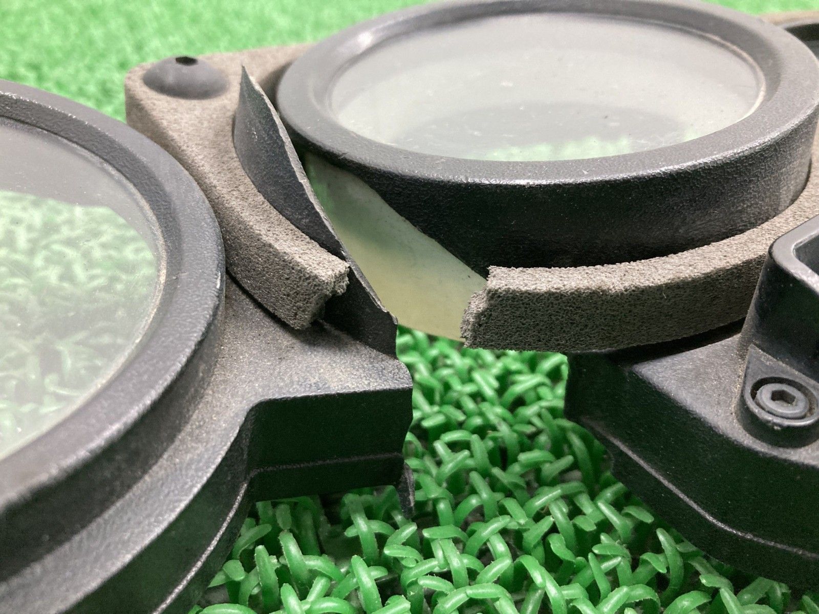 TZR250 メーターカバー ヤマハ 純正 バイク 部品 3MA メーターケース メーターパネル TZR250R 3XV FZR250 車検 Genuine 94