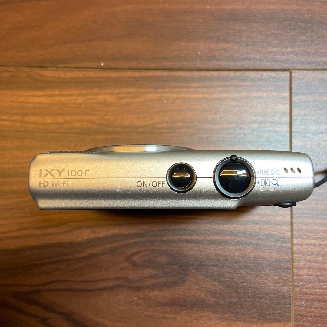 Canon IXY 100F デジカメ ほぼ新品 4620 Canon IXY 100F デジカメ ほぼ