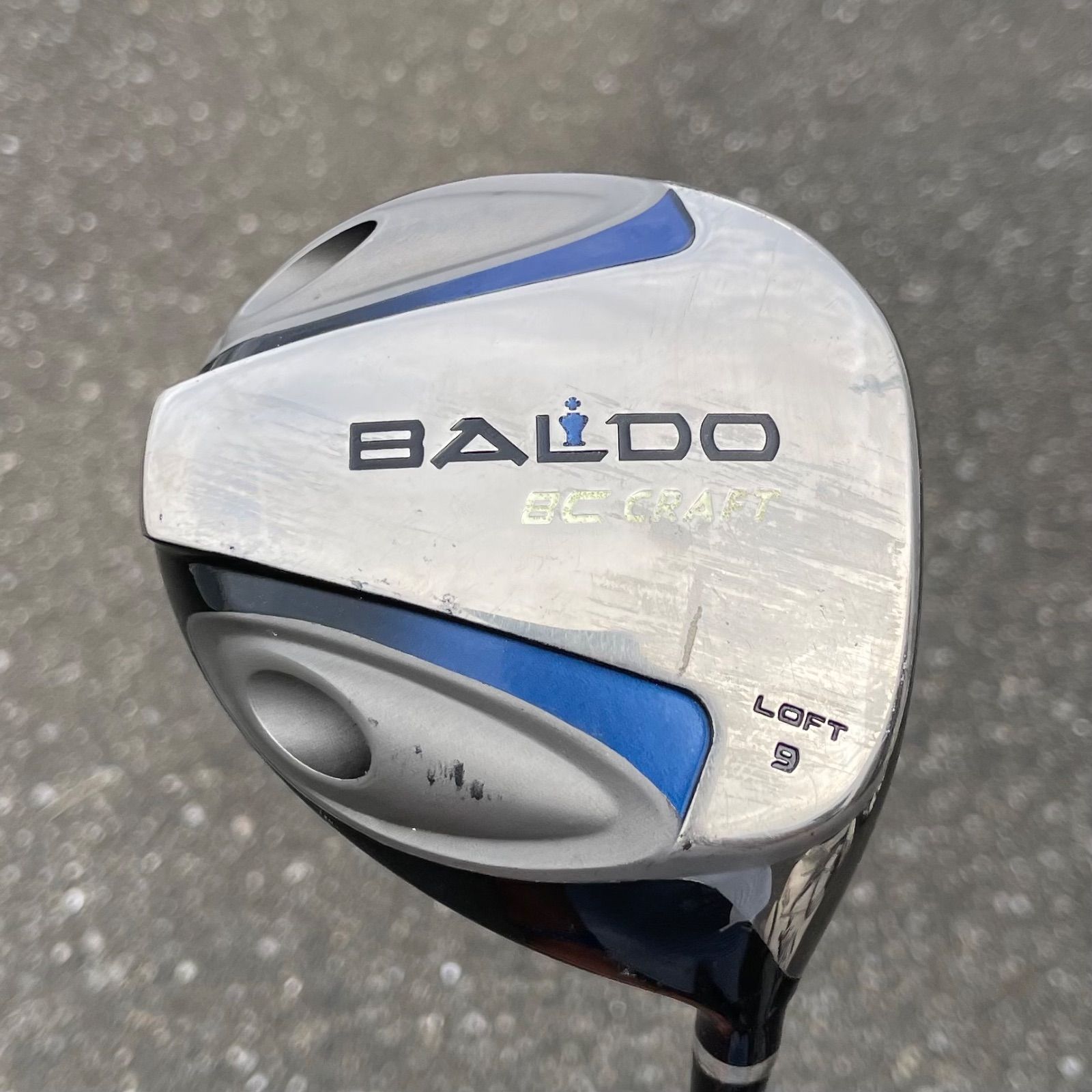 BALDOドライバー BALDO COMPETIZIONE 568 DRIVER HEAD DEEP – BALDO（バルド