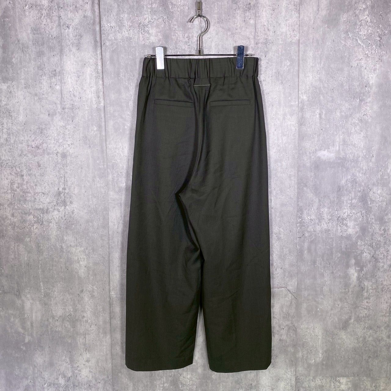 MM6』エムエムシックス (36) ワイドパンツ - メルカリ 