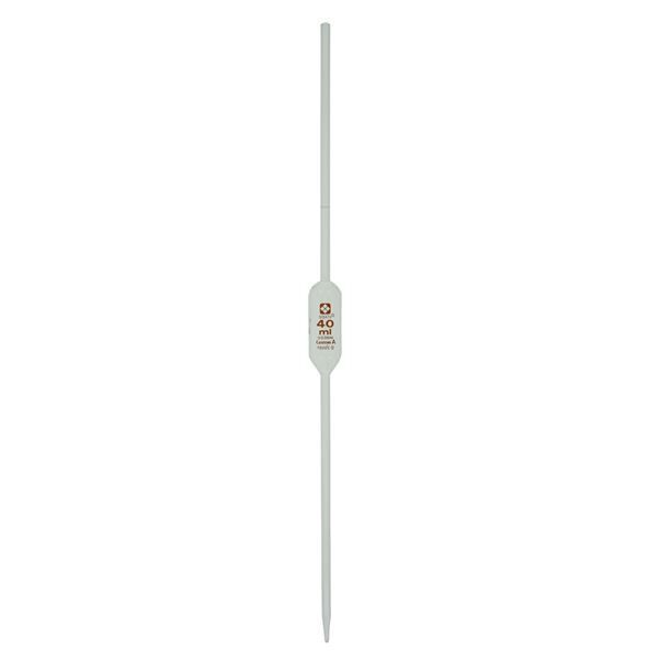ホールピペット カスタムA 40mL 021410-40A