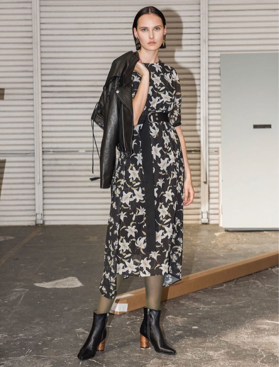 Ameri（アメリ）の「TWINKLE WIDENING DRESS（ワンピース