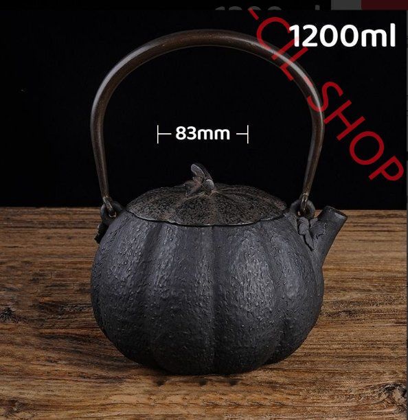 鉄急須 2500ml 梅蘭竹菊 鉄製 急須ホイッスルケトル 南部鉄器 鉄瓶 鉄器