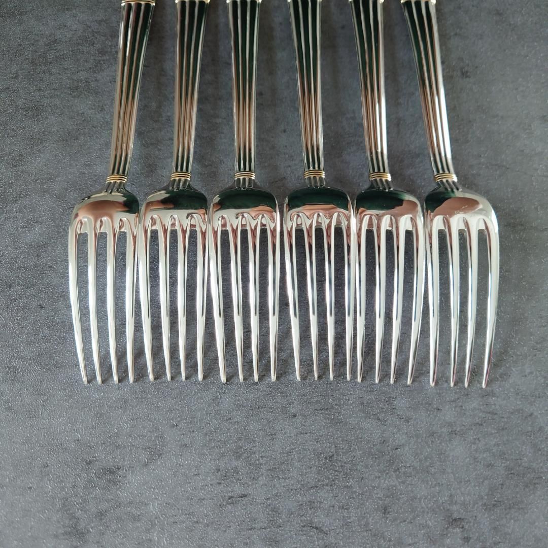デザートフォーク 6点