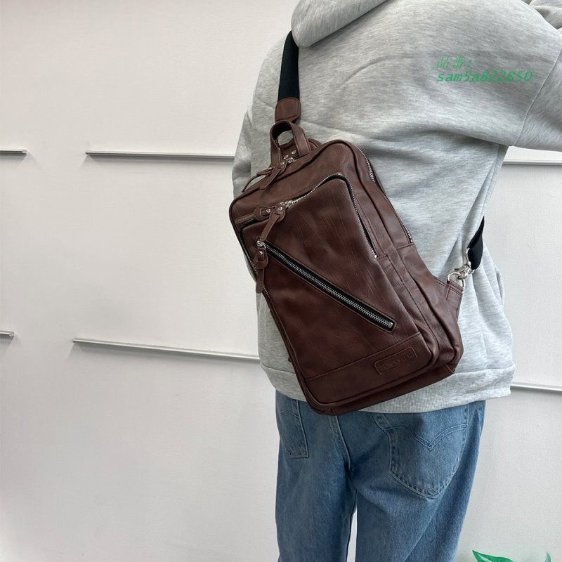 カジュアル 2WAY リュックサック ボディバッグ ワンショルダー B5 通学 リュック ビジネス 通勤 メンズ 肩掛け 旅行 ショルダーバッグ am5a822850