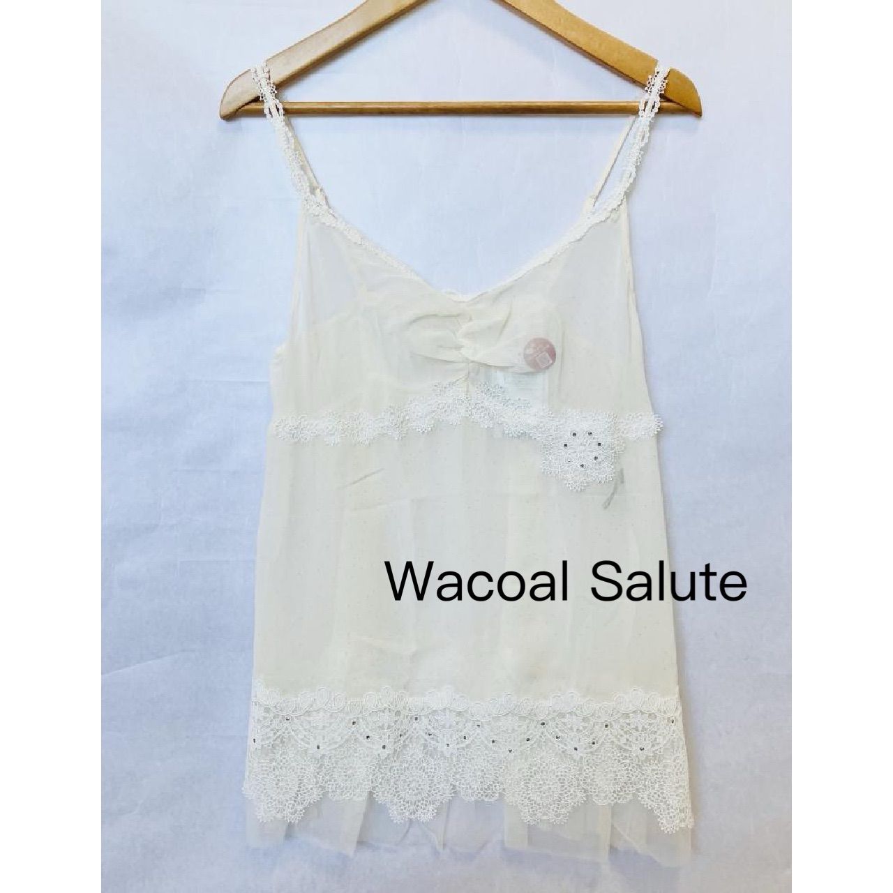 新品】☆Wacoal Salute ワコール サルート 04G キャミソール