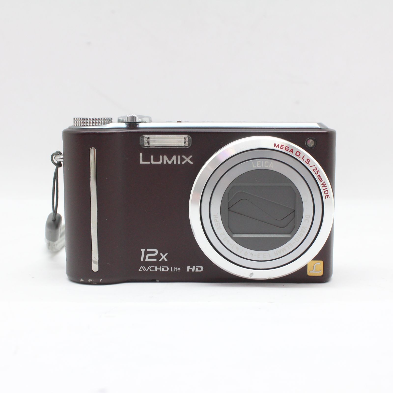 訳あり】Panasonic DMC-TZ7 ブラウン - メルカリ
