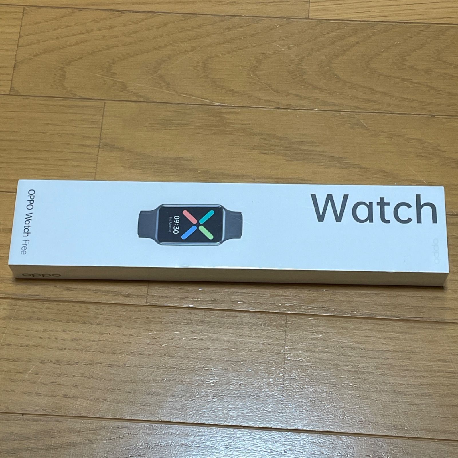 OPPO WATCH ブラック 新品未開封 OPPO Watch Free ブラック 新品未開封 - メルカリ