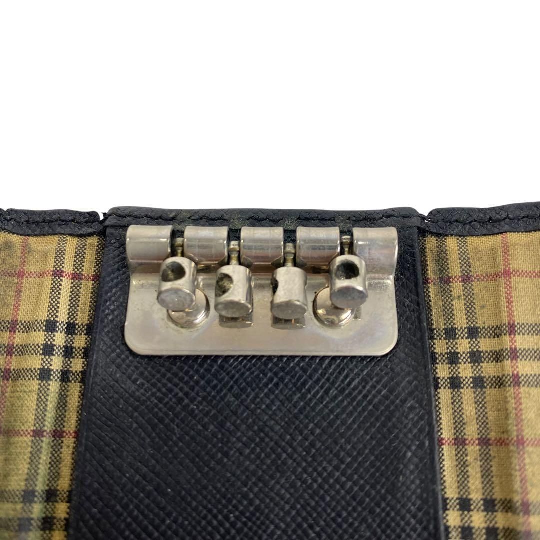 B2515】 【訳あり】 Burberry バーバリー キーケース オール