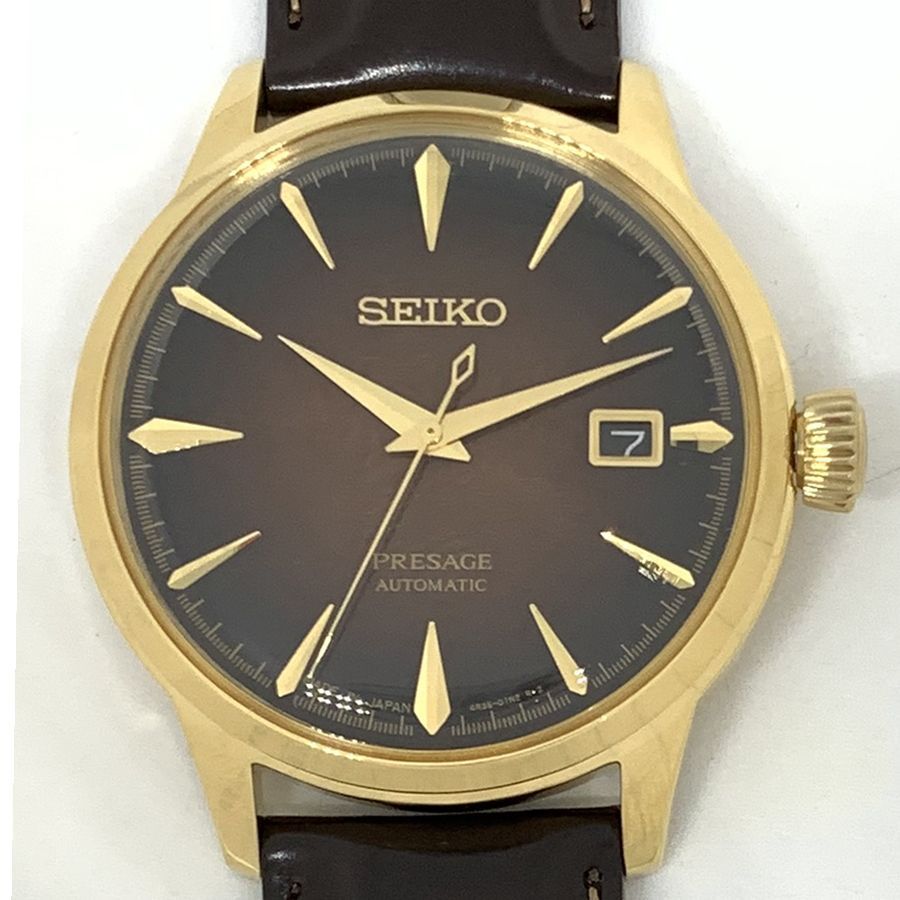 セイコー SEIKO プレサージュ カクテルタイム SARY134 限定品 自動巻★未使用品★