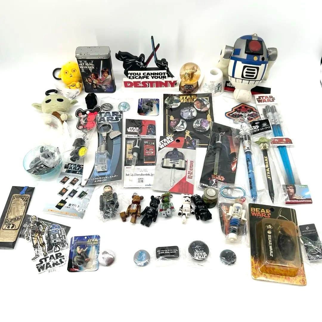 レア✨当時もの STAR WARS キャラクター グッズ 缶バッジ ベアブリック レア✨当時もの STAR WARS キャラクター グッズ 缶バッジ ベア