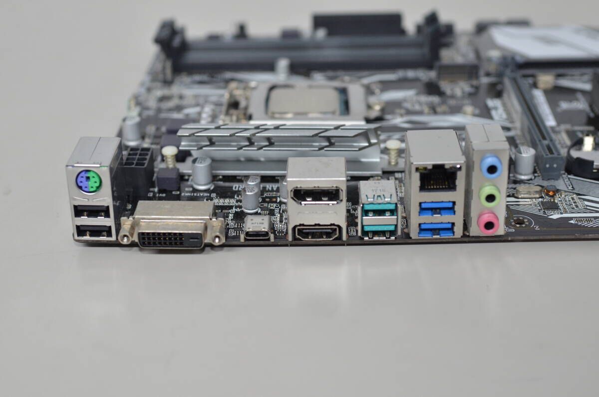 PRIME H270-PLUS マザーボード+intel i7-7700 ASUS H270-PLUS