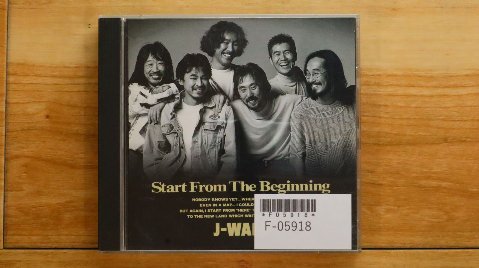 国内盤CD☆ジェイ・ウォーク/J-WALK□ Start From The Beginning