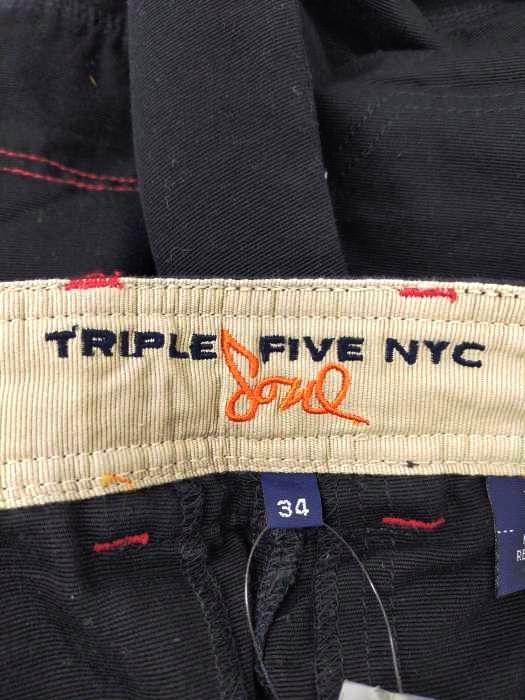 トリプルファイブソウル TRIPLE FIVE SOUL カーゴデニムパンツ