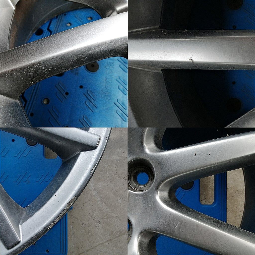 スバル純正 レガシィ BP5 18インチ アルミホイール 18x7J 4本