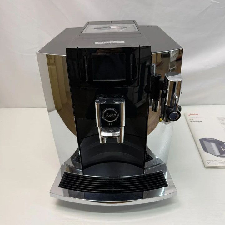 JURA ユーラ 全自動コーヒーマシン E8 エスプレッソ 焙煎 挽きたて ミルク 海外