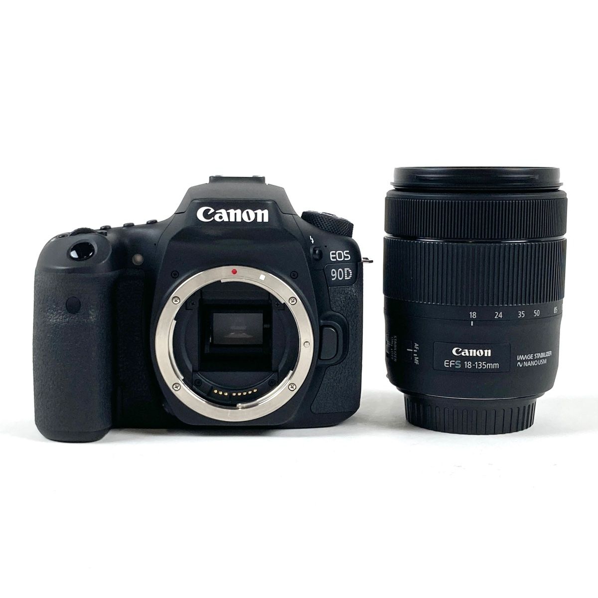 キヤノン Canon EOS 90D EF-S 18-135 IS USM レンズキット デジタル 