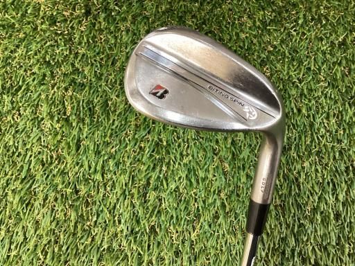 ブリヂストン ウェッジ BITING SPIN 52°/08°M 中古 Ｓ BRIDGESTONE ブリヂストン 中古ウェッジ BRIDGESTONE BITING