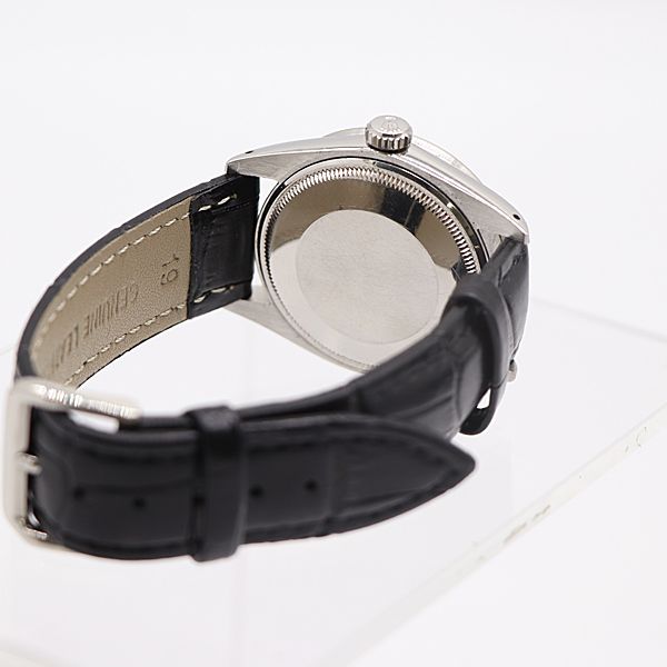 全国送料無料! デッドストック級 稼働 ロレックス 1501 オイスターパーペチュアルデイト 959273 AT 銀文字盤 メンズ腕時計 5751130 10KHT KMR ABC16823 海外ファッション通販。