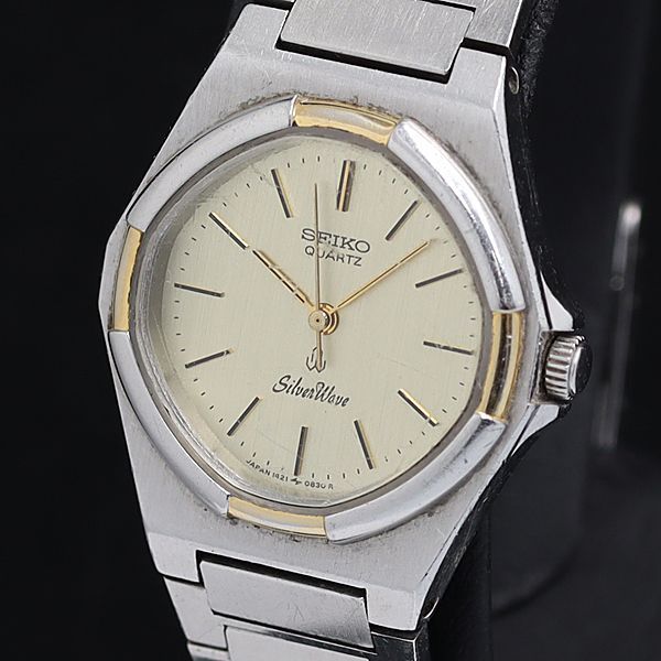 656/81年製造 セイコー シルバーウェーブ クオーツ 1421-008 稼働 656/81年製造 セイコー シルバーウェーブ クオーツ 1421-008
